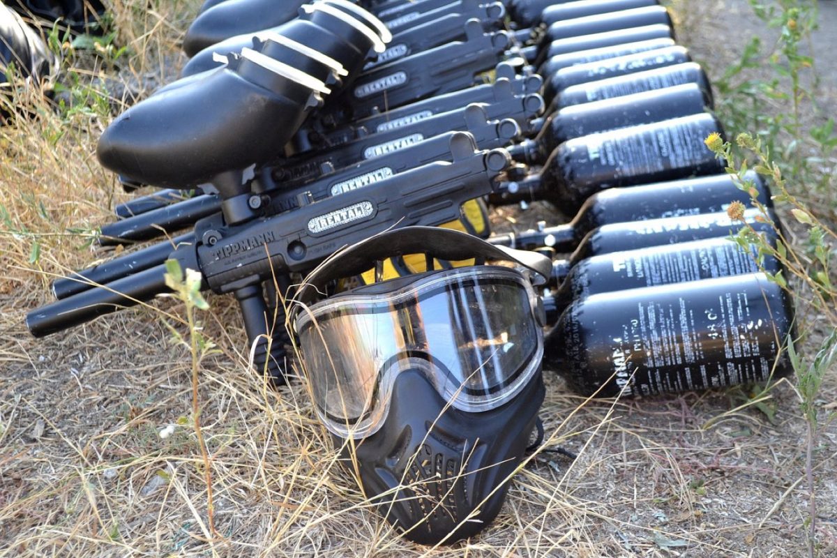 Gabarits de pages pour lieux de team building paintball