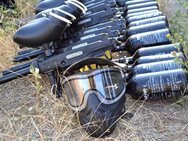 Gabarits de pages pour lieux de team building paintball