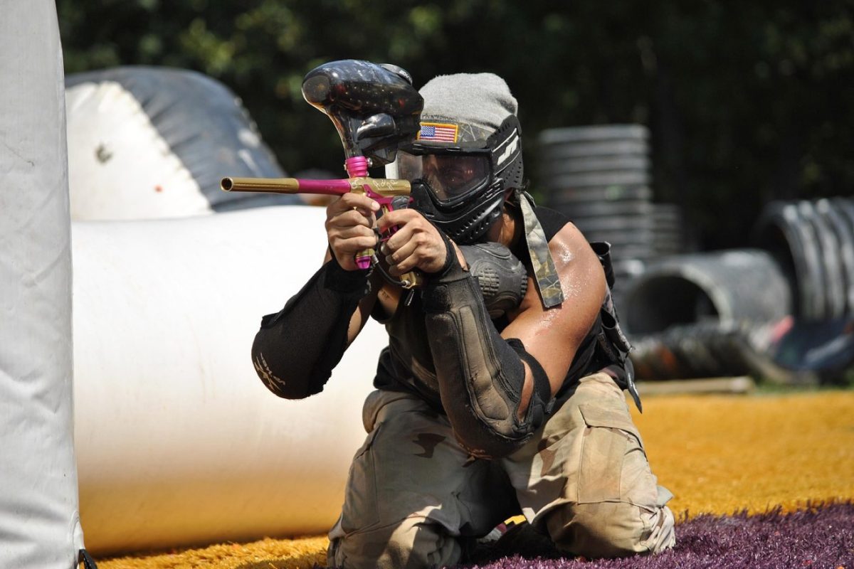 Meilleurs terrains de paintball en France