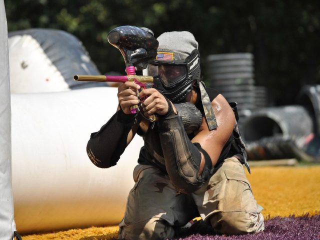 Meilleurs terrains de paintball en France