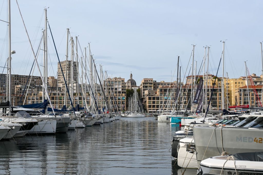 Le Vieux-Port de Marseille
