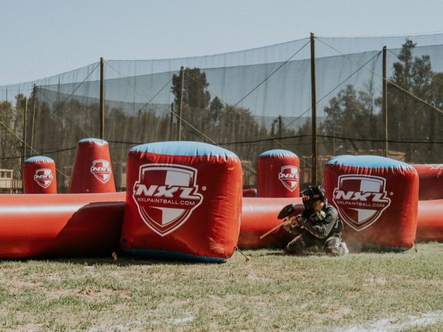 Paintball Marseille : terrain à Eoures (13011)