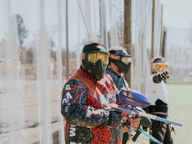 Paintball près de Nantes : terrains et accès