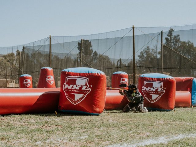 Paintball Pro Nîmes — terrains et accès La Bastide