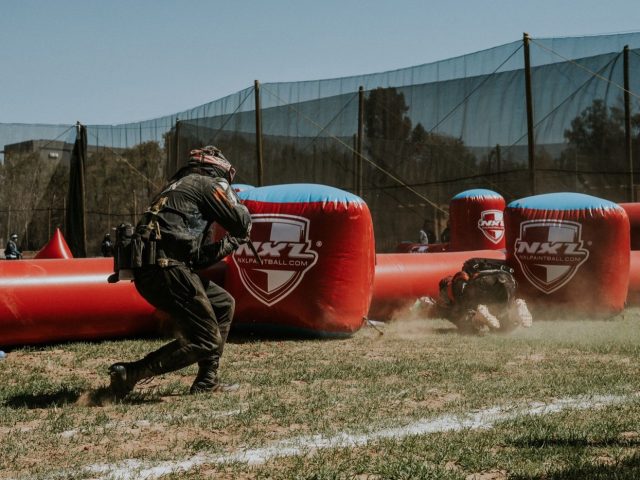 Paintball Paris Île-de-France — terrains et réservations