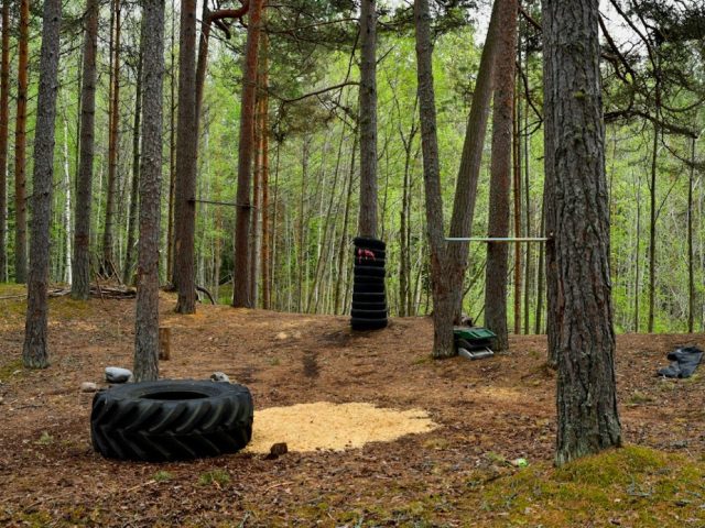 Paintball près de Rennes — R-Game (site de Dingé)