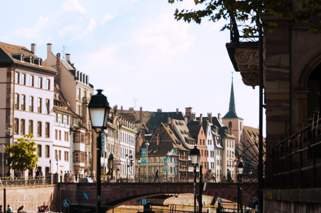 La vieille ville de Strasbourg