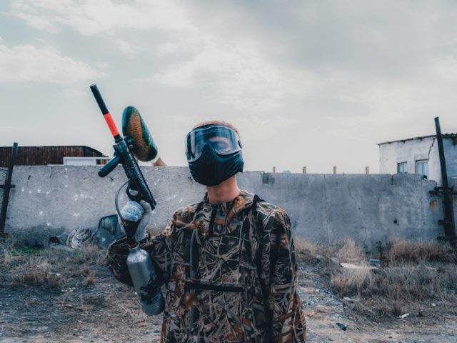 Paintball à Eckbolsheim aux portes de Strasbourg