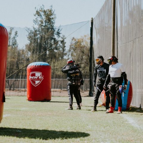 Depuis l’ouverture, Nantes révolutionne le paintball avec une arène immersive