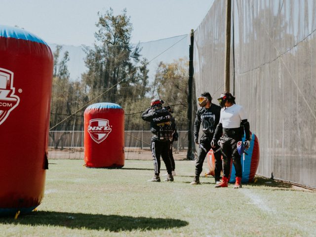 Depuis l’ouverture, Nantes révolutionne le paintball avec une arène immersive