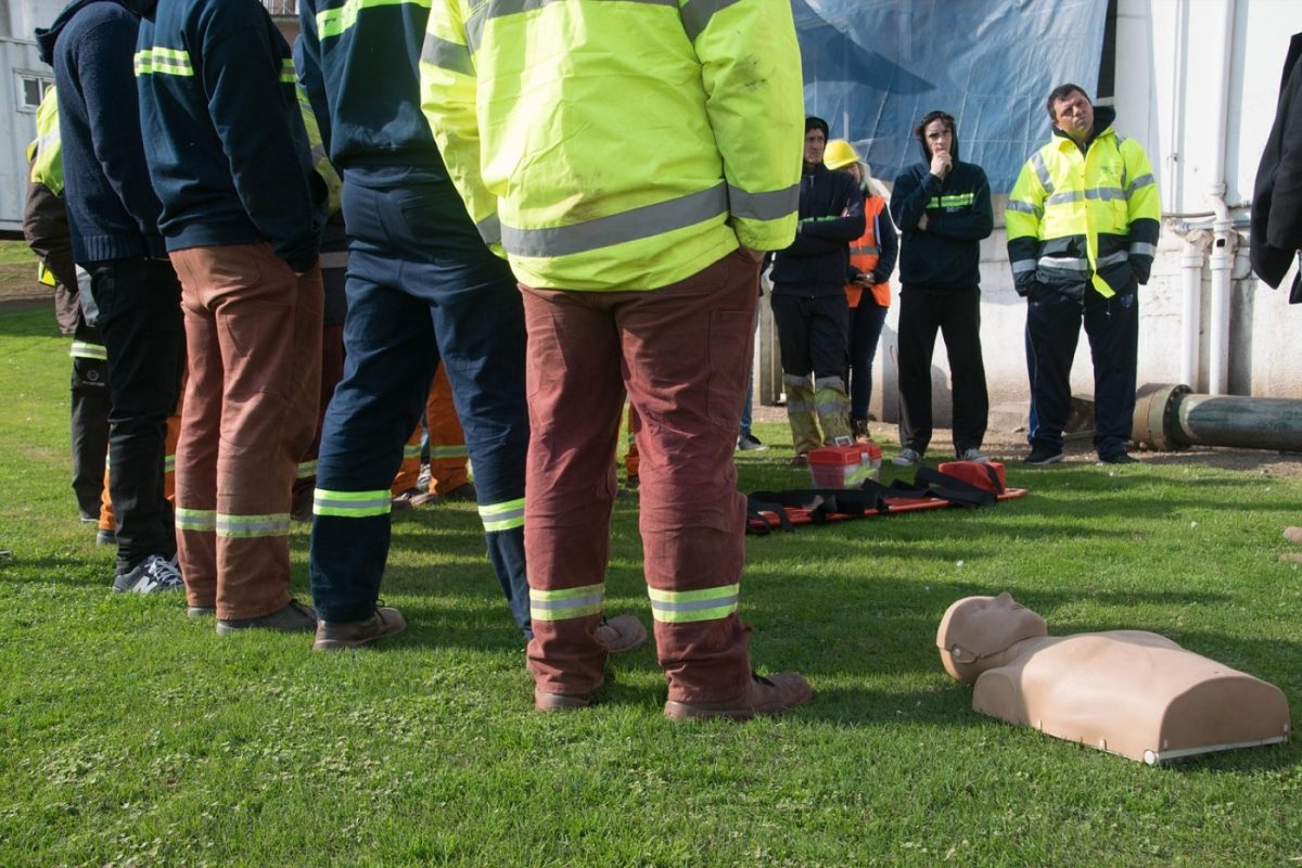 Préparation et premiers secours après choc en paintball
