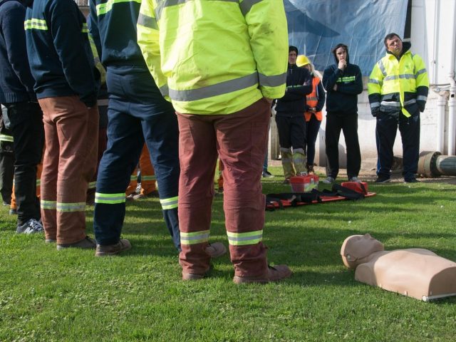 Préparation et premiers secours après choc en paintball