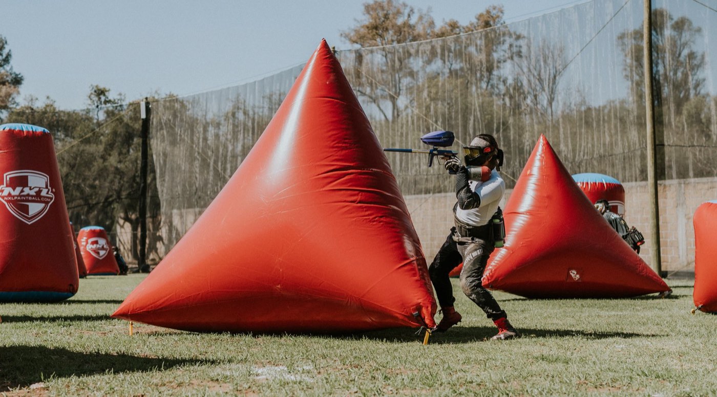 Stratégies d’attaque par les flancs en paintball