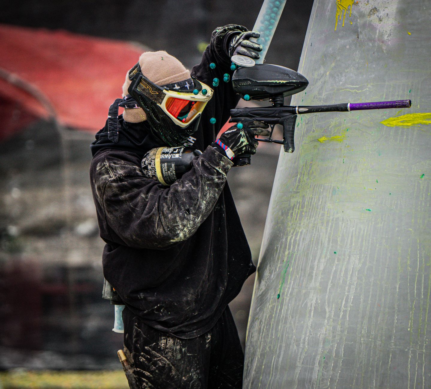 Comparatif 2026 des masques paintball: confort et visibilité