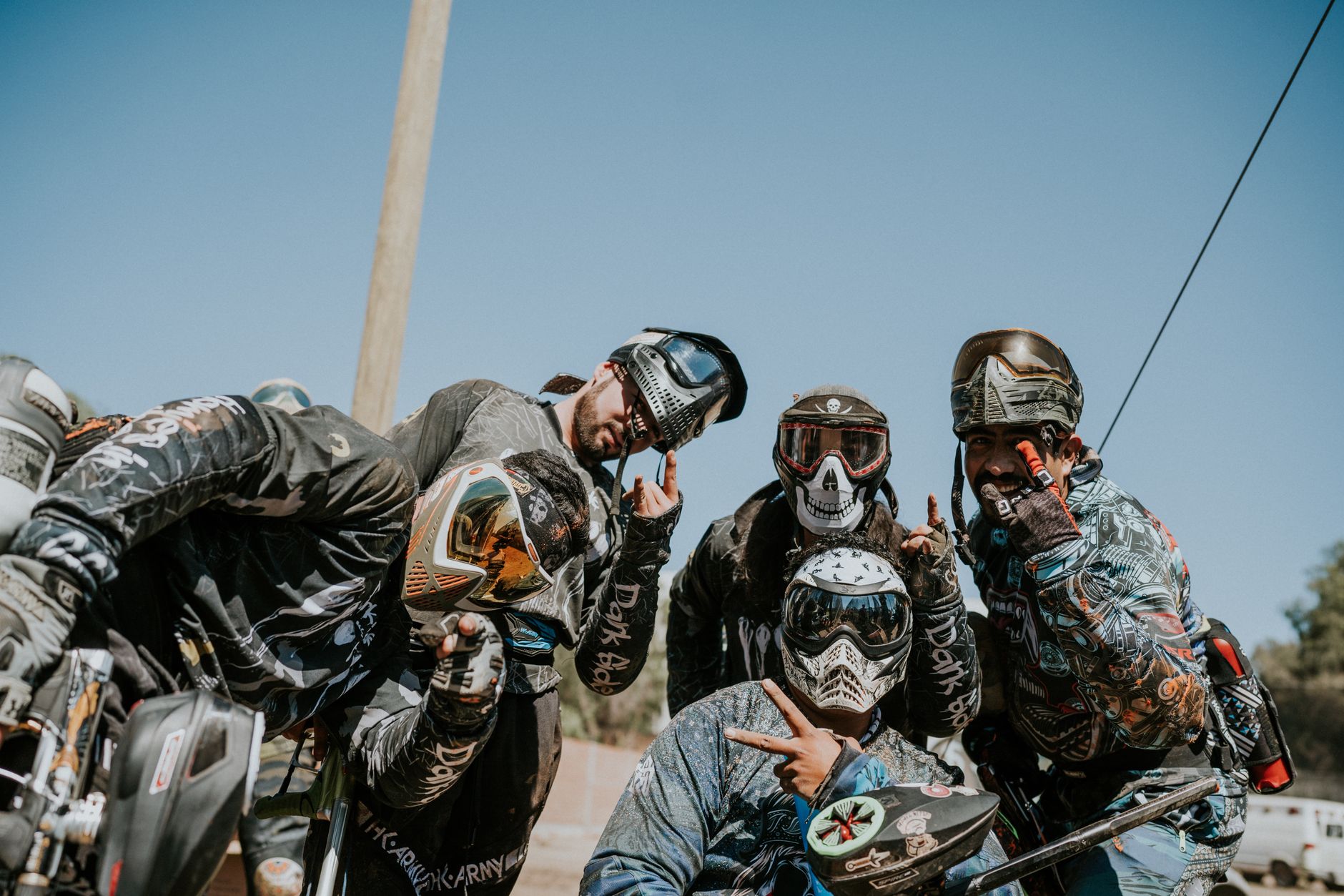 Préparation et premiers secours après choc en paintball