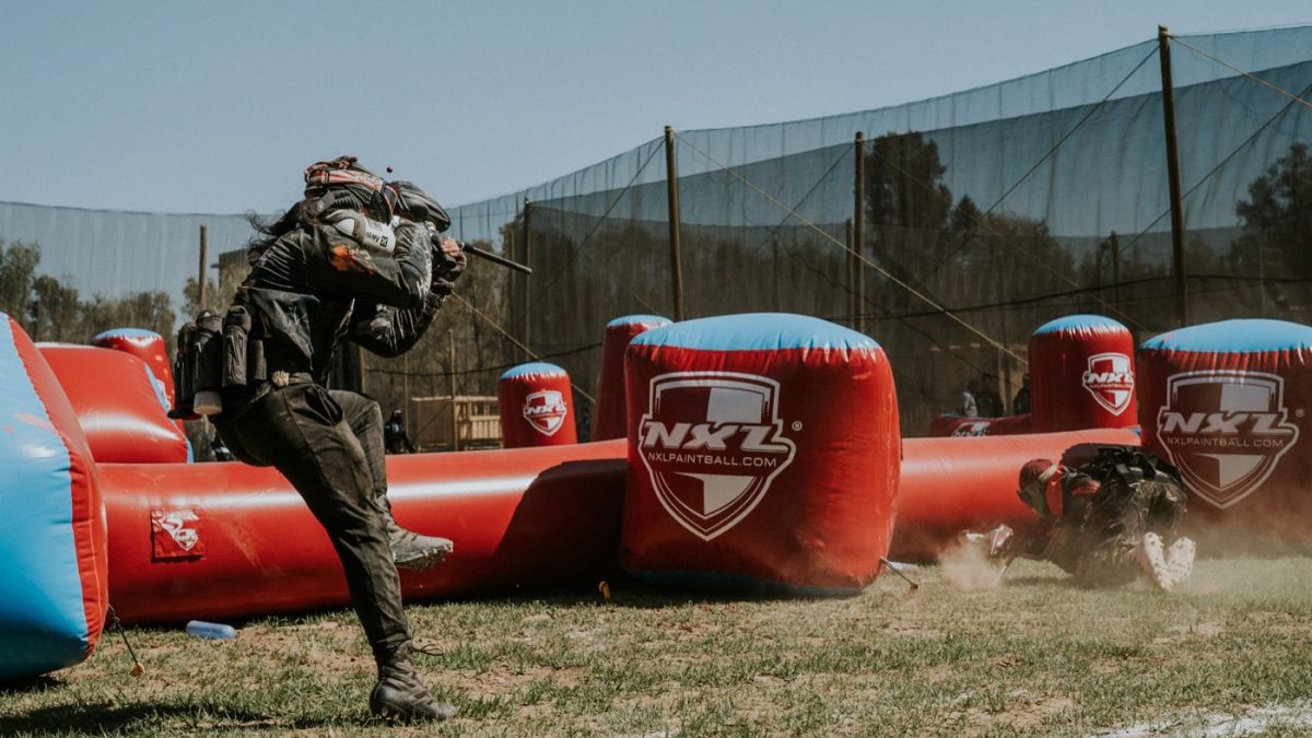 Peut-on jouer au paintball déguisé pour un EVG ?