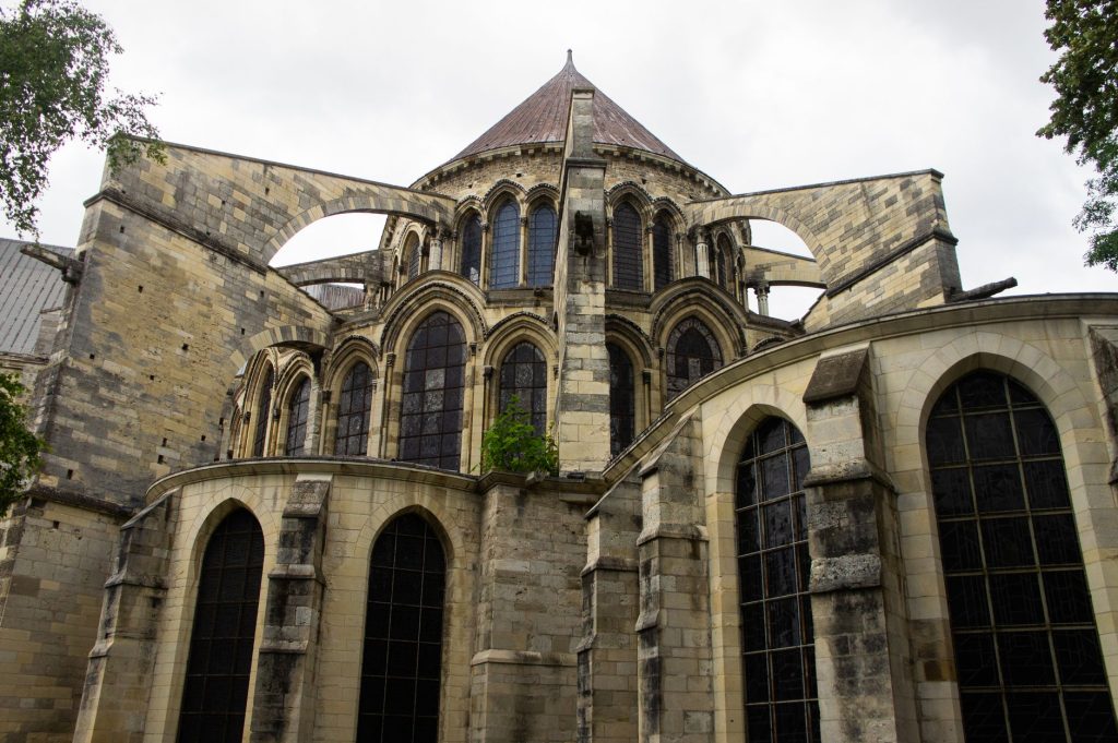 La basilique Saint-Remi de Reims
