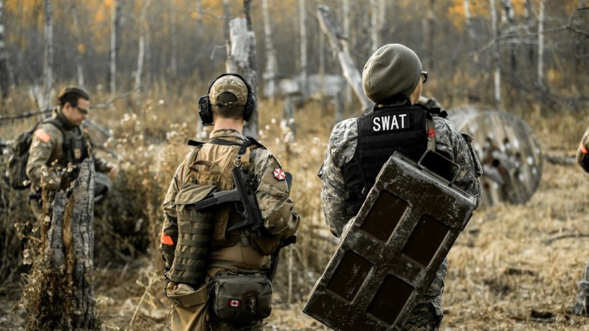 Jeux de team building autour du paintball