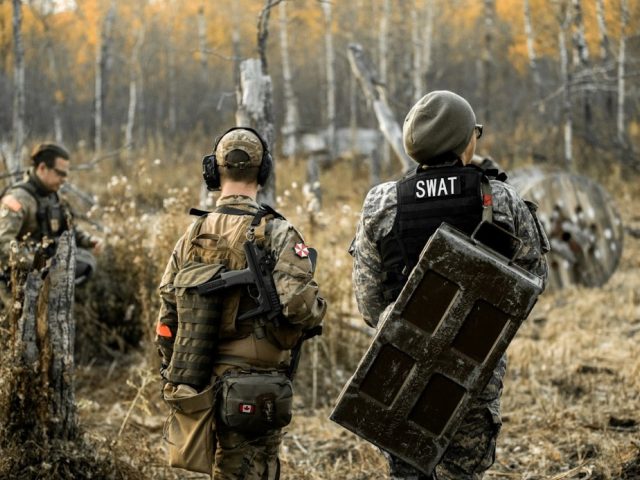 Jeux de team building autour du paintball