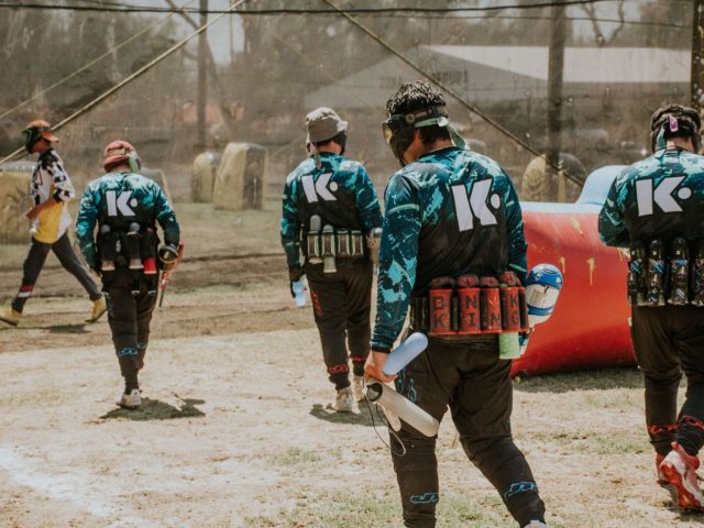 Paintball près de Brest : terrains et salle Fun Gun Paintball