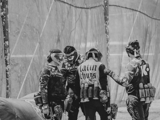 Organisation d’une sortie paintball par le CSE