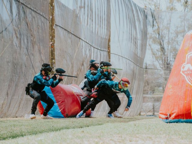 Paintball à Asnières‑lès‑Dijon — Fort Brulé
