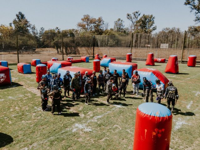 Terrains de paintball près de Grenoble — fiches et sources